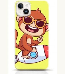 Monkey iPhone 15 case Style 10