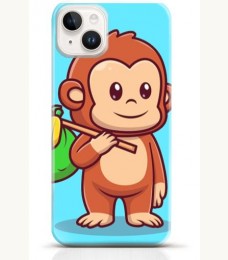 Monkey iPhone 15 case Style 15