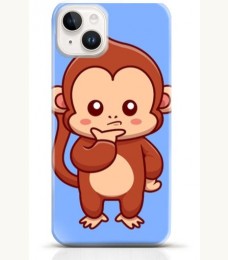 Monkey iPhone 15 case Style 23