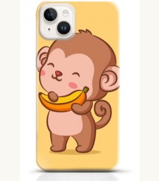 Monkey iPhone 15 case Style 4