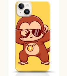 Monkey iPhone 15 case Style 5