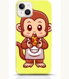 Monkey iPhone 15 Plus case Style 21