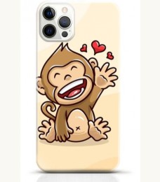 Monkey iPhone 15 Pro Max case Style 3