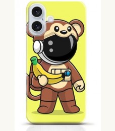 Monkey iPhone 16 case Style 7