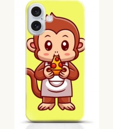 Monkey iPhone 16 Plus case Style 21