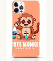 Monkey iPhone 16 Pro Max case Style 20