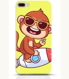Monkey iPhone 8 case Style 10
