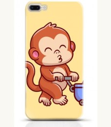 Monkey iPhone 8 case Style 16