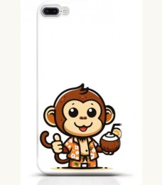 Monkey iPhone 8 case Style 2