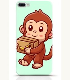 Monkey iPhone 8 case Style 24
