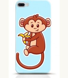 Monkey iPhone 8 case Style 9