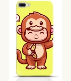 Monkey iPhone 8 Plus case Style 12