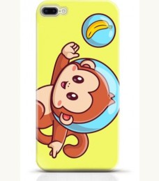 Monkey iPhone 8 Plus case Style 13