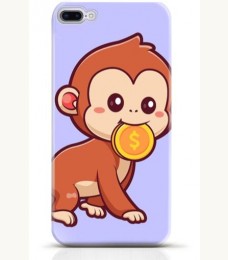 Monkey iPhone 8 Plus case Style 14