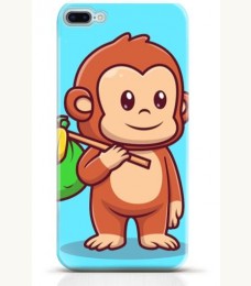 Monkey iPhone 8 Plus case Style 15