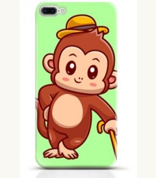 Monkey iPhone 8 Plus case Style 17