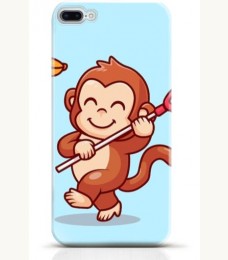 Monkey iPhone 8 Plus case Style 18