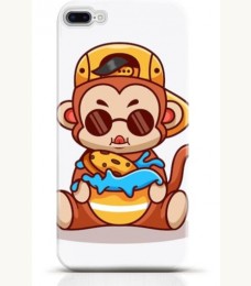 Monkey iPhone 8 Plus case Style 19