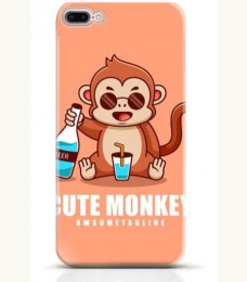 Monkey iPhone 8 Plus case Style 20