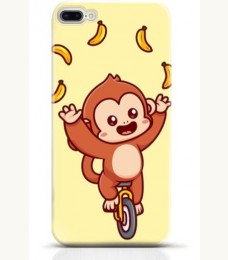 Monkey iPhone 8 Plus case Style 22