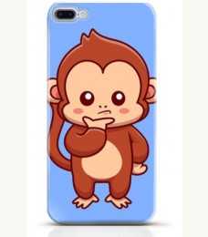 Monkey iPhone 8 Plus case Style 23