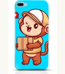Monkey iPhone 8 Plus case Style 25