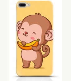 Monkey iPhone 8 Plus case Style 4