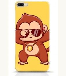 Monkey iPhone 8 Plus case Style 5
