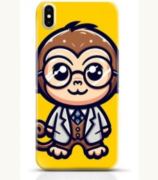 Monkey iPhone X case Style 1