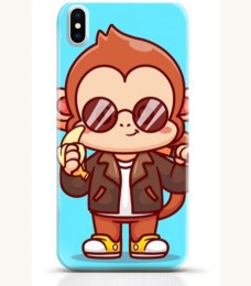 Monkey iPhone X case Style 11