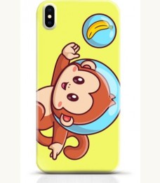 Monkey iPhone X case Style 13