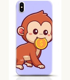 Monkey iPhone X case Style 14
