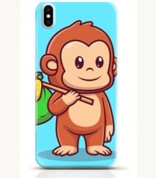 Monkey iPhone X case Style 15