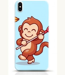 Monkey iPhone X case Style 18