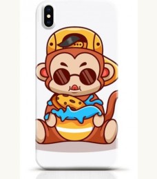 Monkey iPhone X case Style 19