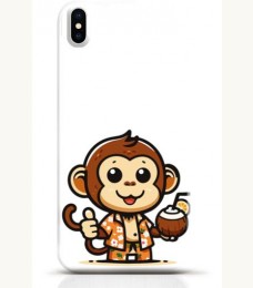 Monkey iPhone X case Style 2
