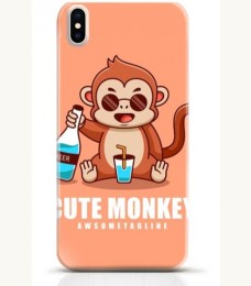 Monkey iPhone X case Style 20