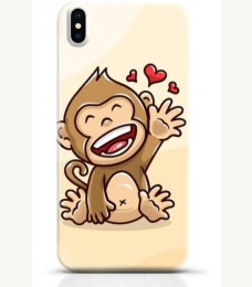 Monkey iPhone X case Style 3