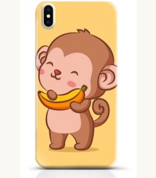 Monkey iPhone X case Style 4