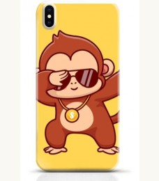 Monkey iPhone X case Style 5