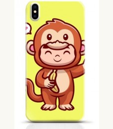 Monkey iPhone XS case Style 12