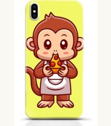 Monkey iPhone XS case Style 21