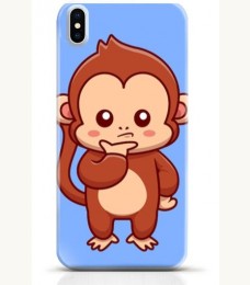 Monkey iPhone XS Max case Style 23