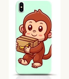 Monkey iPhone XS Max case Style 24
