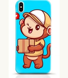 Monkey iPhone XS Max case Style 25