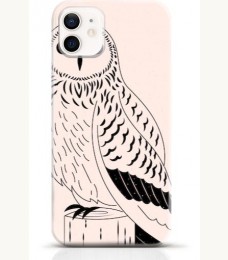 Owl iPhone 12 case Style 10
