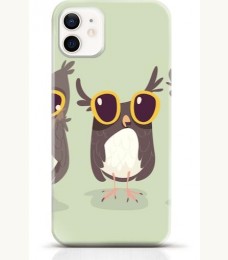 Owl iPhone 12 case Style 9