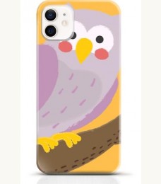 Owl iPhone 12 mini case Style 11