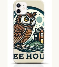 Owl iPhone 12 mini case Style 12