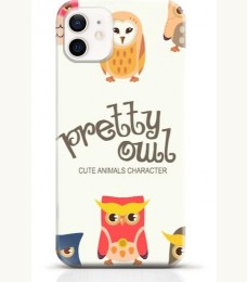 Owl iPhone 12 mini case Style 13